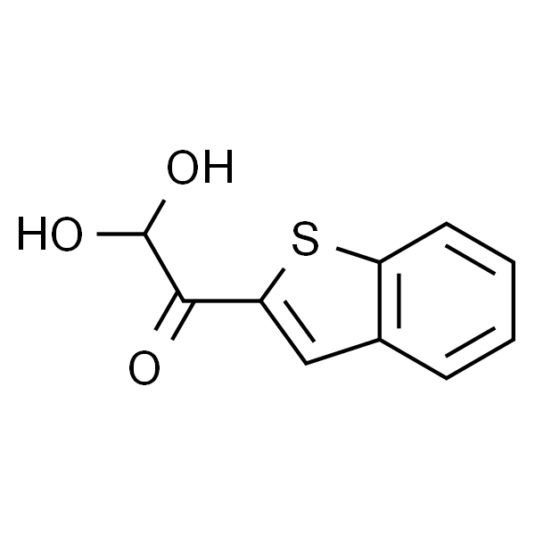 2-Benzo[b]thiopheneglyoxal hydrate