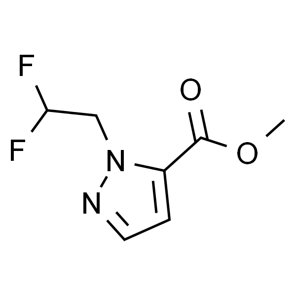 1-(2,2-二氟乙基)-1H-吡唑-5-羧酸甲酯