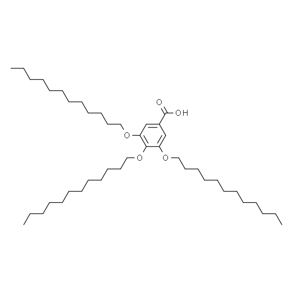 3,4,5-三(十二烷氧基)苯甲酸