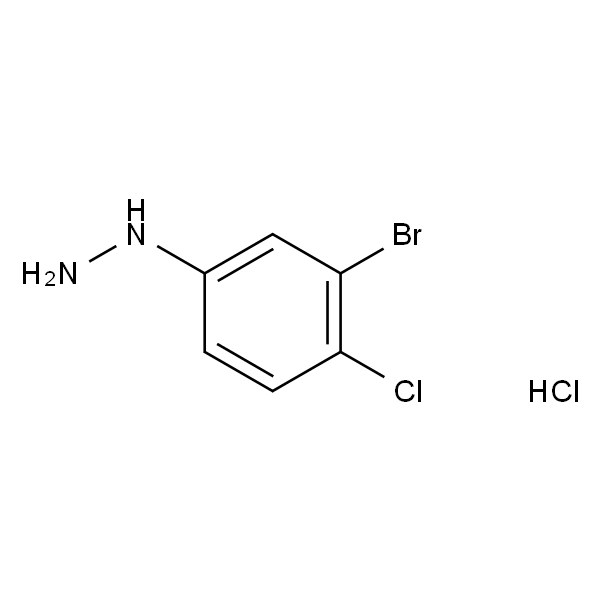 (3-溴-4-氯苯基)肼盐酸盐