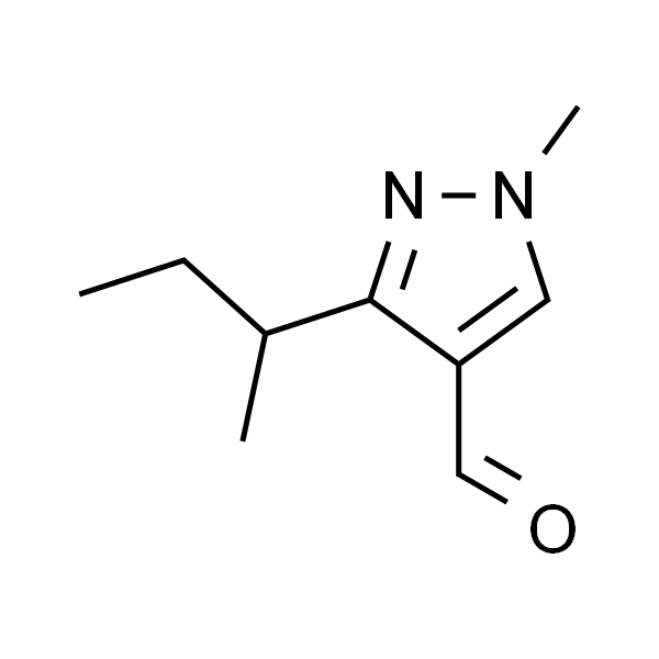 3-SEC-BUTYL-1-METHYL-1H-PYRAZOLE-4-CARBALDEHYDE