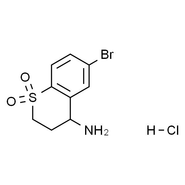 4-氨基-6-溴硫色满-1,1-二氧化物盐酸盐