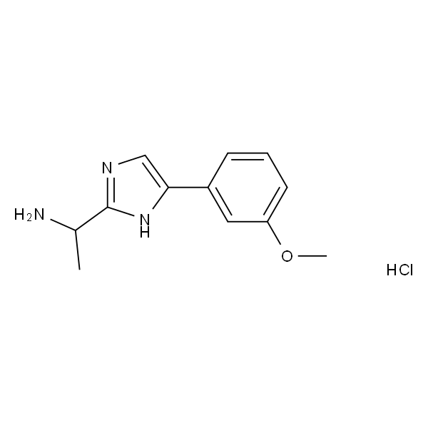 1-[4-(3-甲氧基苯基)-1h-咪唑-2-基]乙-1-胺二盐酸盐