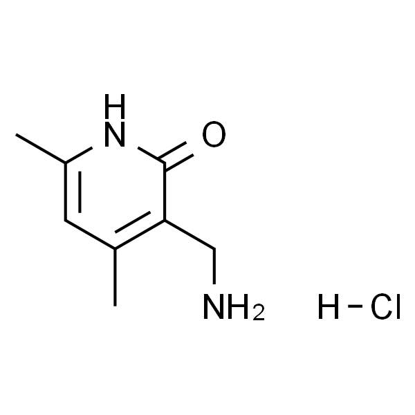 3-(氨基甲基)-4,6-二甲基吡啶-2(1H)-酮盐酸盐