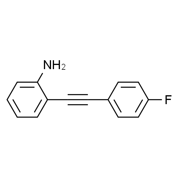 2-(4-氟苯基)炔基)苯胺
