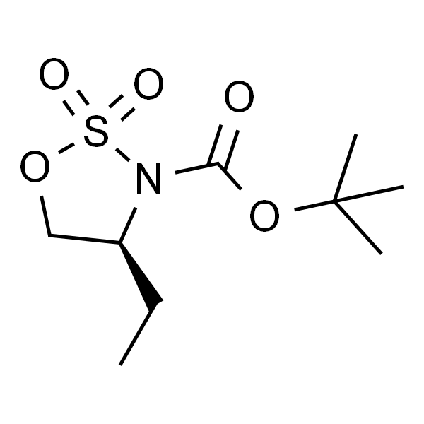 (S)-3-叔丁氧羰基-4-乙基-2,2-二氧代-[1,2,3]氧杂噻唑