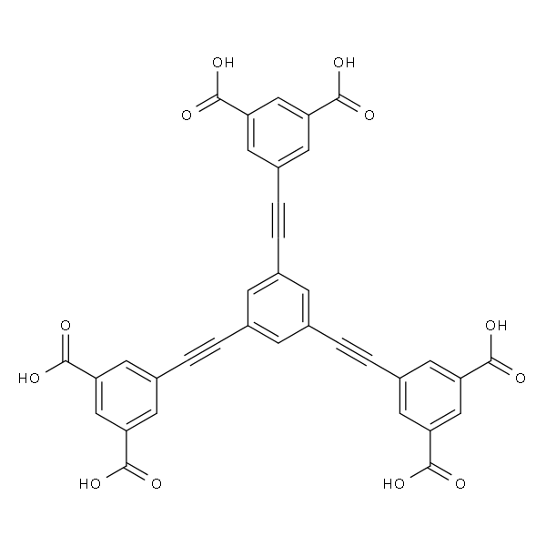 5,5'',5‘’-(苯-1,3,5-三基三(乙炔-2,1-二基))三间苯二甲酸