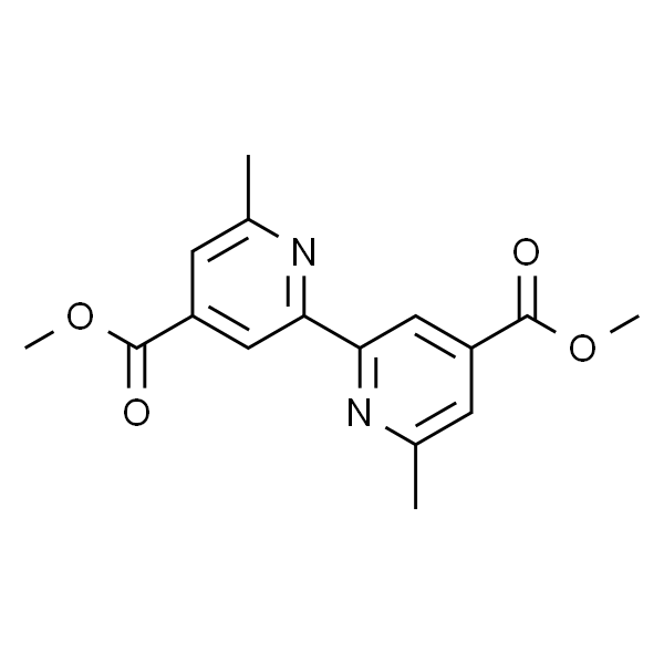 6,6'-二甲基-2,2'-联吡啶-4,4'-二甲酸二甲酯