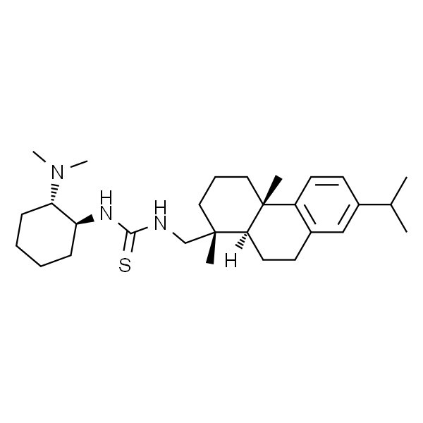 N-[(1S,2S)-2-(Dimethylamino)cyclohexyl]-N'-[[(1R,4aS,10aR)-1,2,3,4,4a,9,10,10a-octahydro-1,4a-dimethyl-7- isopropyl-1-phenanthrenyl]methyl]thiourea