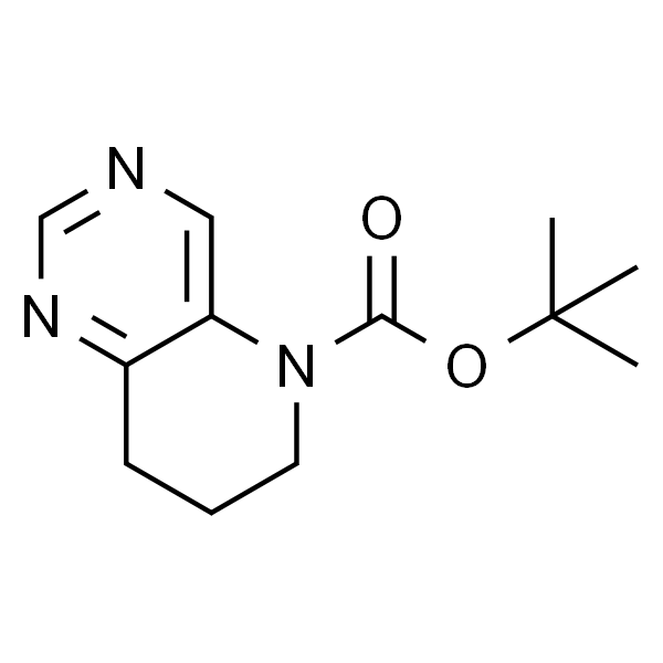 7,8-二氢吡啶并[3,2-d]嘧啶-5(6H)-羧酸叔丁酯