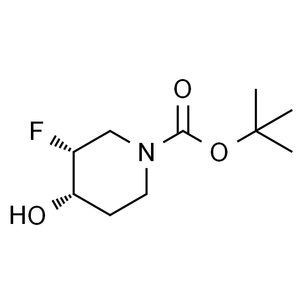 (3R,4S)-3-氟-4-羟基哌啶-1-羧酸叔丁酯