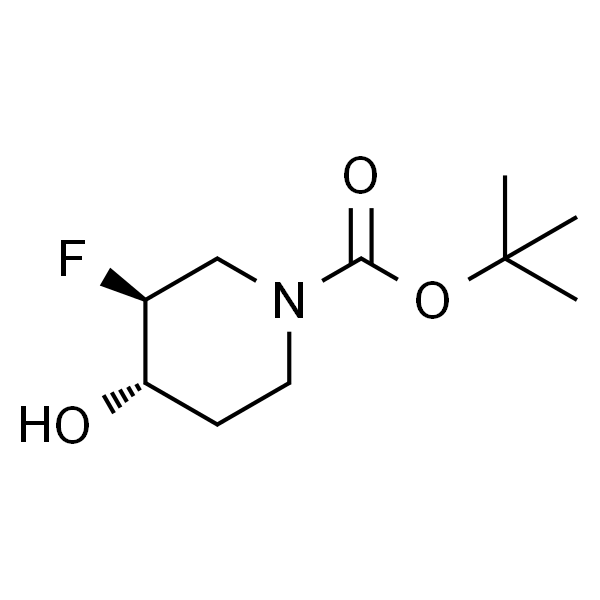 (3S,4S)-3-氟-4-羟基哌啶-1-羧酸叔丁酯