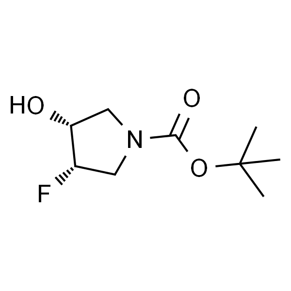 (3S,4R)-3-氟-4-羟基吡咯烷-1-甲酸叔丁酯
