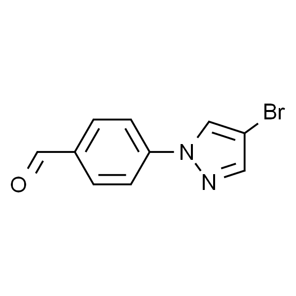4-（4-溴-1H-吡唑-1-基）苯甲醛