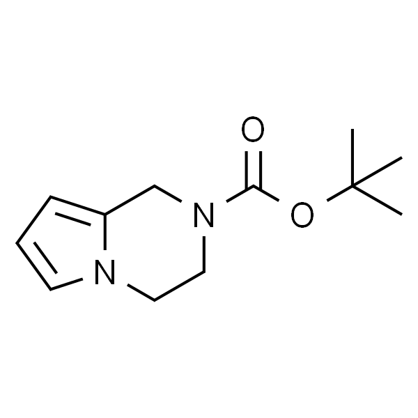 3,4-二氢吡咯并[1,2-A]吡嗪-2(1H)-羧酸叔丁酯