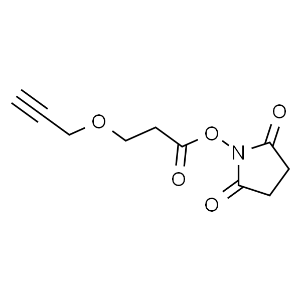 Propargyl-PEG1-NHSester