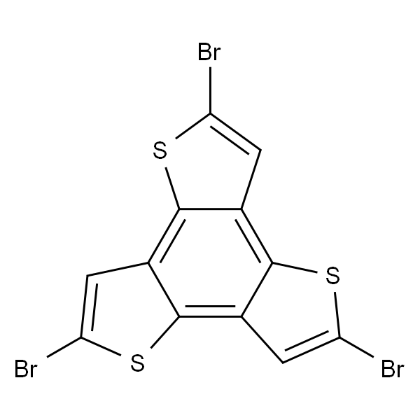2,5,8-三溴苯并[1,2-b:3,4-b'':5,6-b“]三噻吩