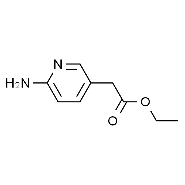 2-(6-氨基吡啶-3-基)乙酸乙酯