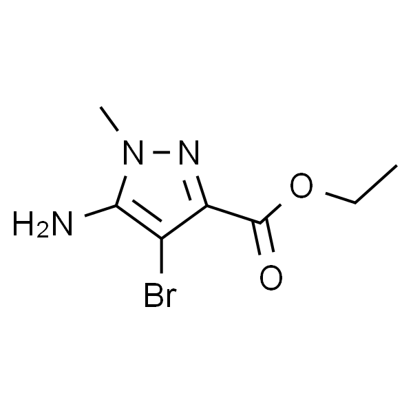 5-氨基-4-溴-3-乙氧羰基-1-甲基吡唑