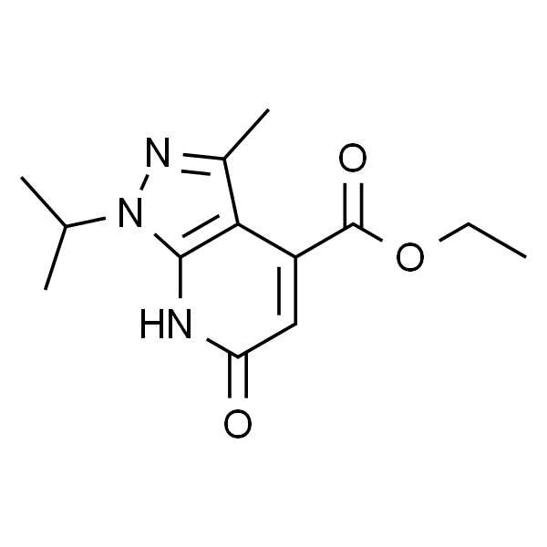 1-异丙基-3-甲基-6-氧代-6,7-二氢-1H-吡唑并[3,4-b]吡啶-4-羧酸乙酯