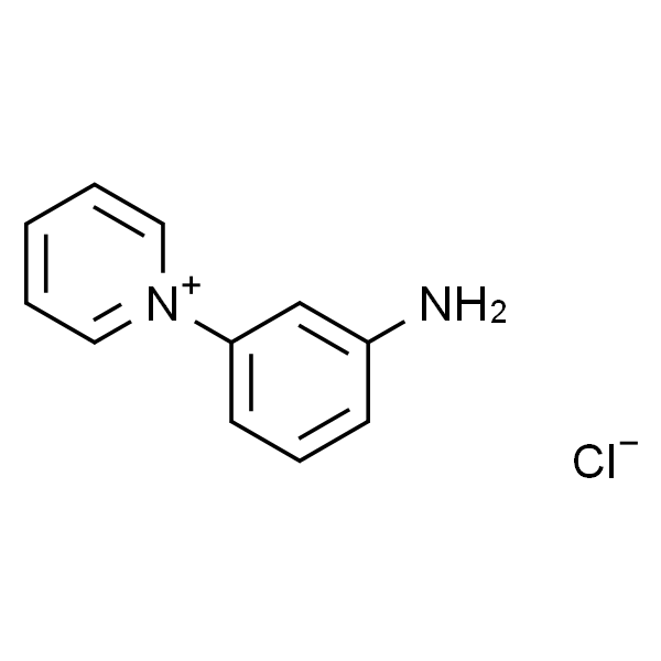 1-(3-氨基苯基)吡啶-1-鎓氯化物
