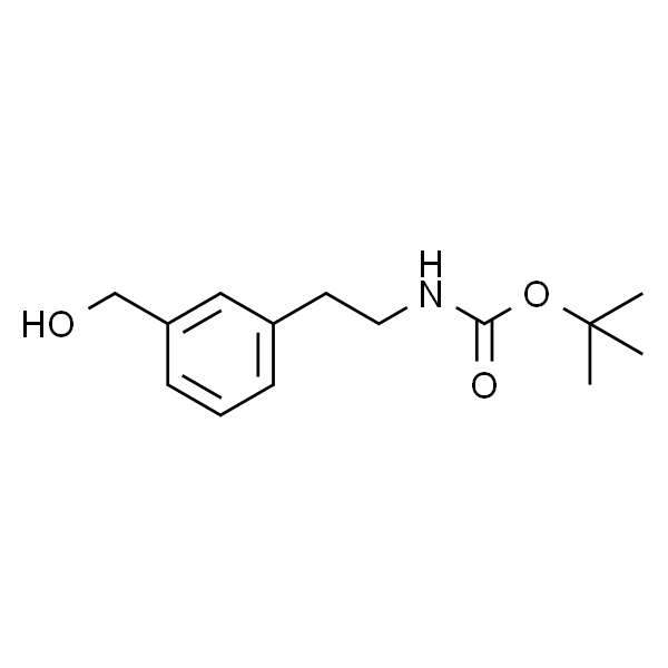 3-(羟甲基)苯乙基氨基甲酸叔丁酯