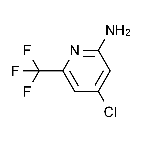 4-氯-6-(三氟甲基)吡啶-2-胺