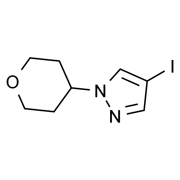 4-碘-1-(四氢-2H-吡喃-4-基)-1H-吡唑