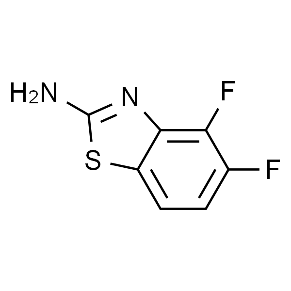 2-氨基-4,5-二氟苯并噻唑