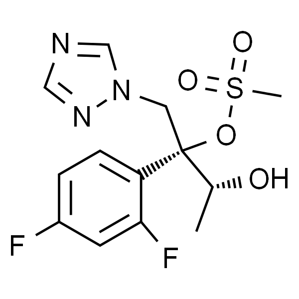 (2R,3R)-2-(2,4-二氟苯基)-1-(1H-1,2,4-三唑-1-基)丁烷-2,3-二醇甲磺酸盐