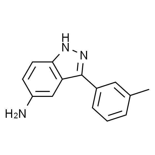 3-(间-甲苯基)-1H-吲唑-5-胺