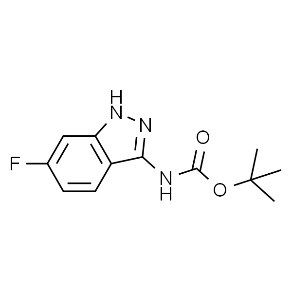 3-(Boc-氨基)-6-氟-1H-吲唑