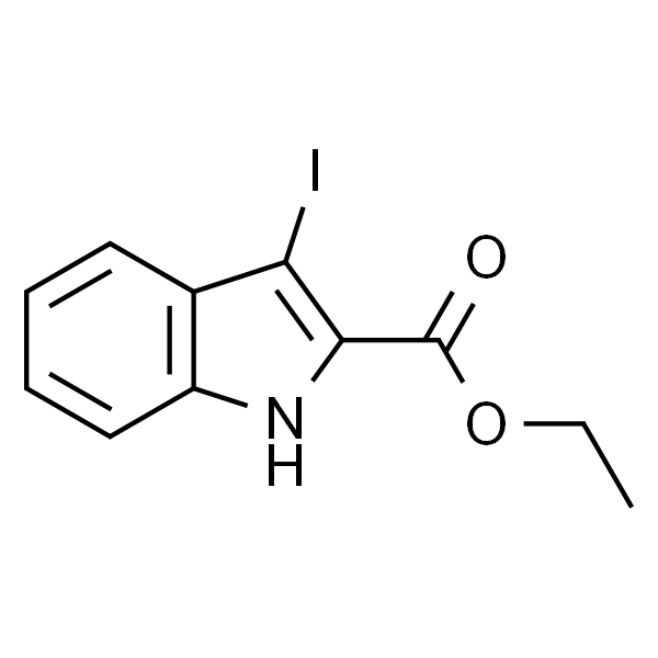 3-碘-1H-吲哚-2-羧酸乙酯