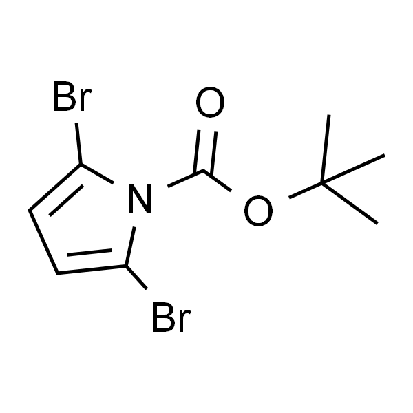 2,5-二溴-1H-吡咯-1-羧酸-1,1-二甲基乙酯