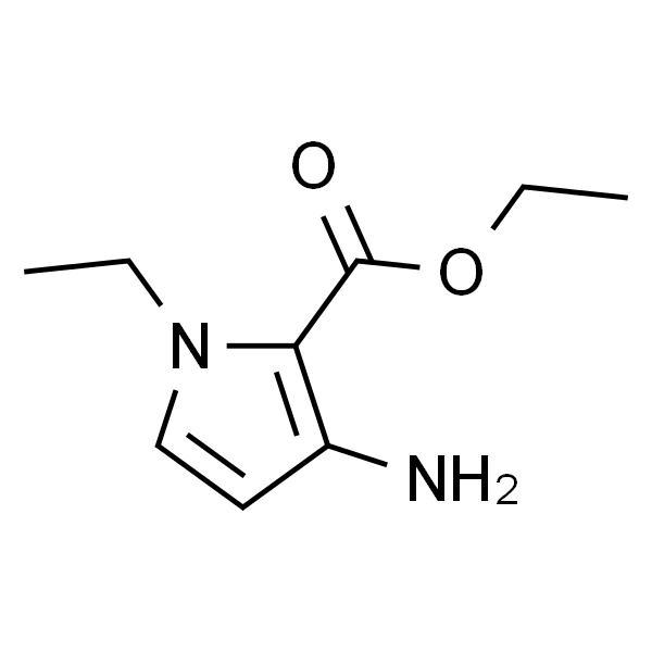 3-氨基-1-乙基-1H-吡咯-2-甲酸乙酯