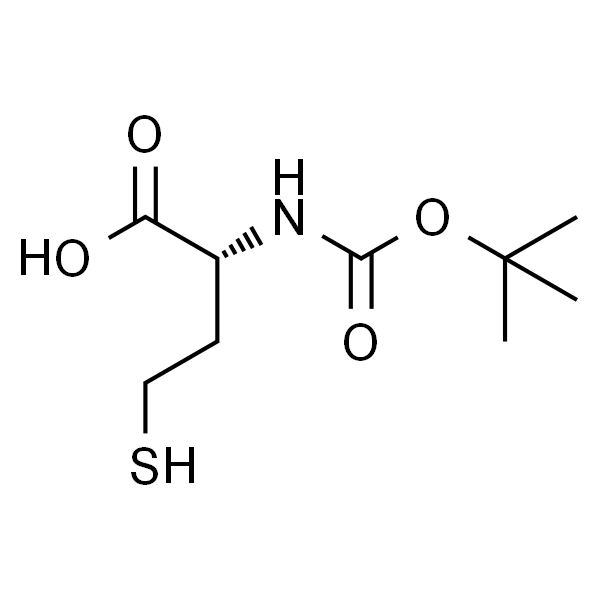 N-[(1,1-Dimethylethoxy)carbonyl]-D-homocysteine