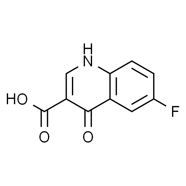 6-FLUORO-4-OXO-1,4-DIHYDRO-3-QUINOLINECARBOXYLIC ACID