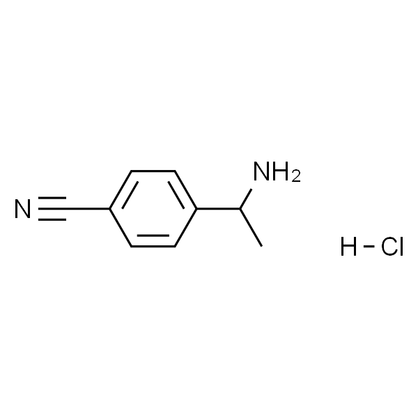 4-(1-氨基乙基)苯甲腈盐酸盐