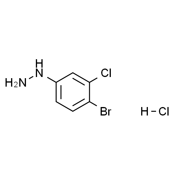 (4-溴-3-氯苯基)肼盐酸盐