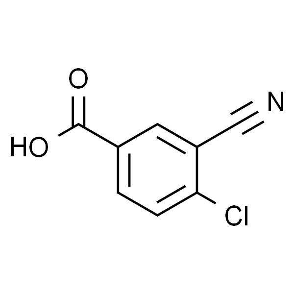 3-腈基-4-氯苯甲酸