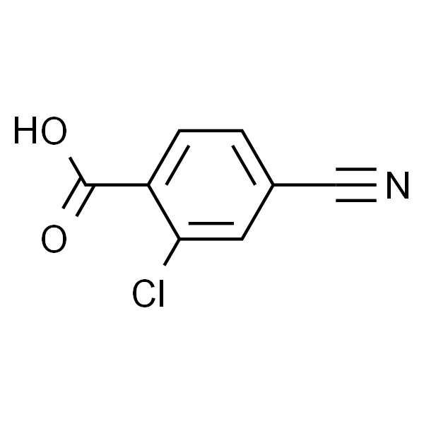 2-氯-4-氰基苯甲酸