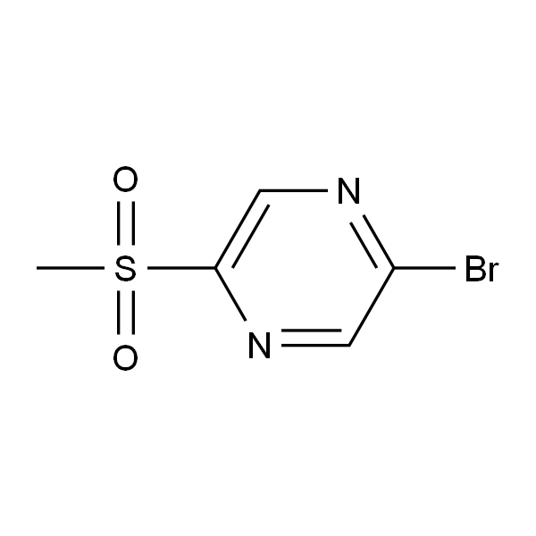 2-溴-5-(甲磺酰基)吡嗪