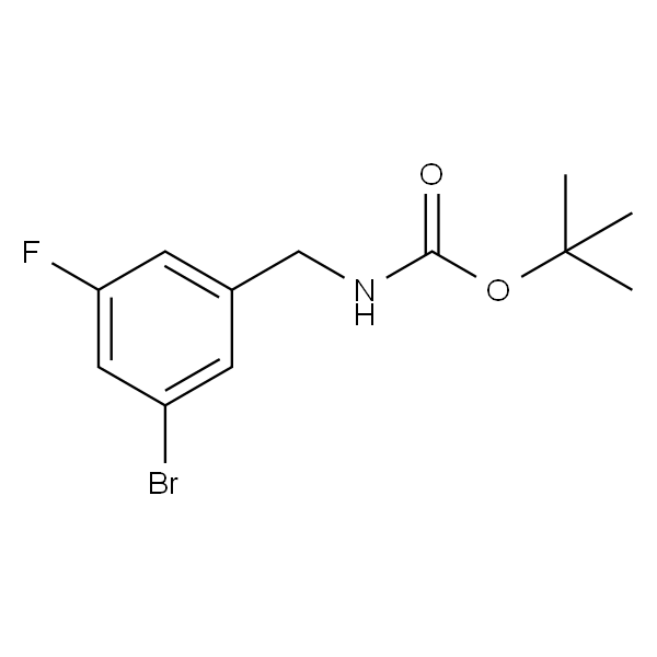 3-溴-5-氟苄基氨基甲酸叔丁酯