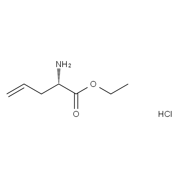 (2S)-2-氨基-戊-4-烯酸乙酯氯化氢