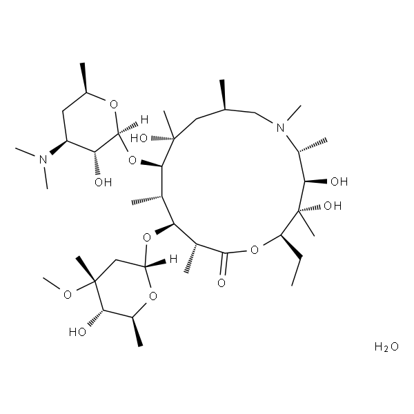阿奇霉素二水物