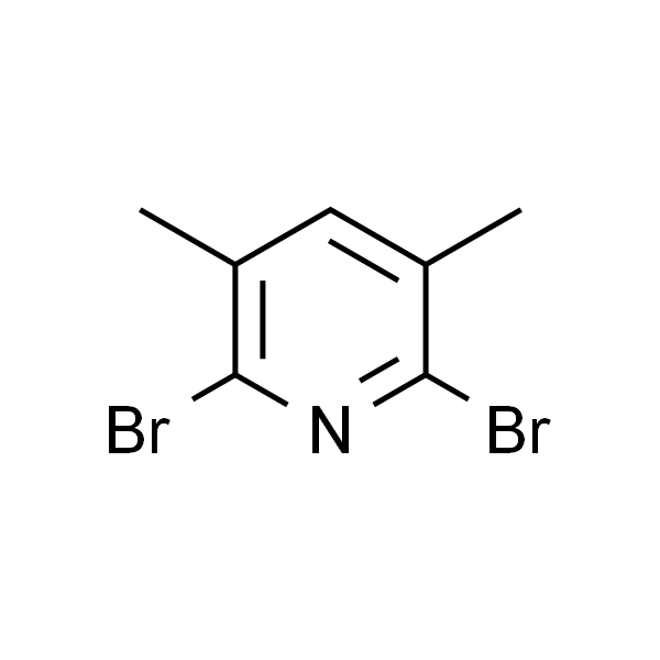 3,5-二甲基-2,6-二溴吡啶