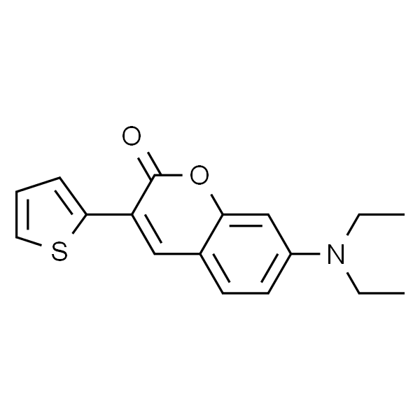 7-(二乙基氨)-3-(2-噻吩基)香豆素