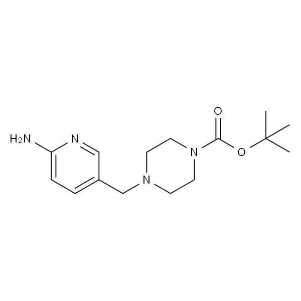 4-((6-氨基吡啶-3-基)叔丁基甲基哌嗪-1-羧酸酯