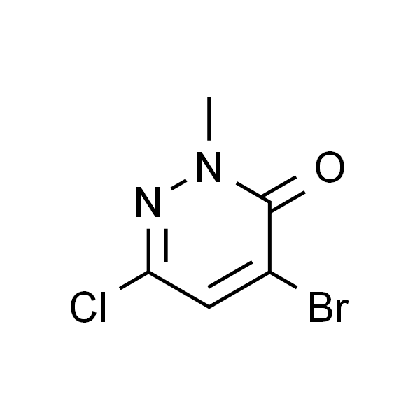 4-溴-6-氯-2-甲基哒嗪-3(2H)-酮