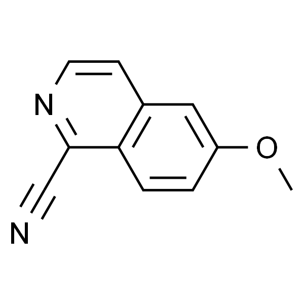 6-甲氧基异喹啉-1-腈